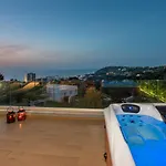 Fly View Flats GOLD Jacuzzi Sea View