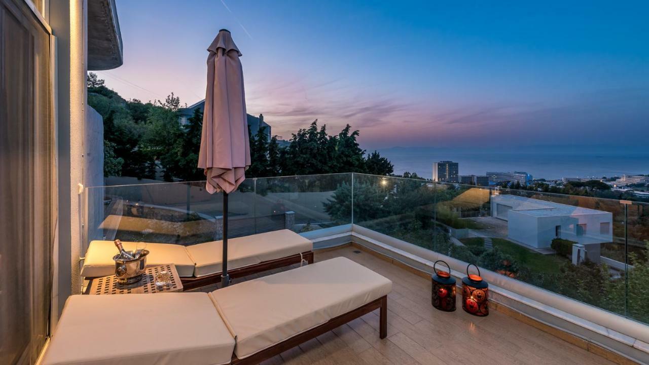 Flyviewflatsgold Privatehottub With Seaview * Ixia (Rhodes)