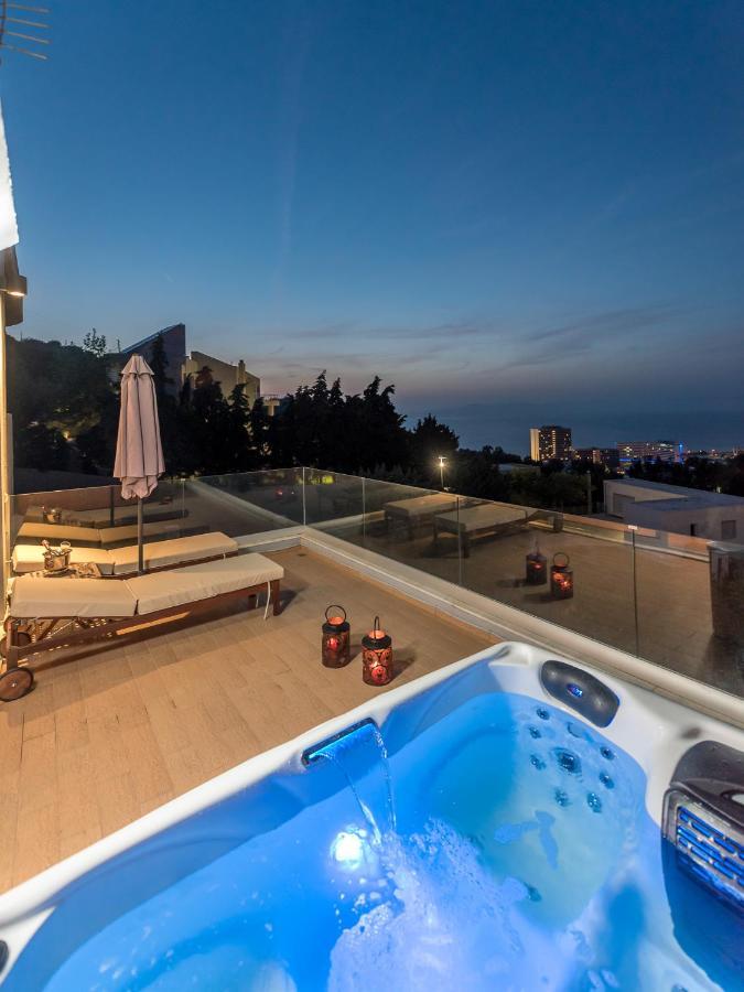Flyviewflatsgold Privatehottub With Seaview Apartment